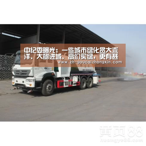 中纪委曝光:一些城市绿化贪大求洋、大树进城、高价买绿,更有甚者为迎检搞突击绿化、重复绿化!‘购彩中心’(图3) 购彩中心